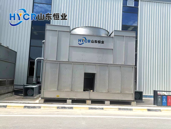 橫流式閉式冷卻塔